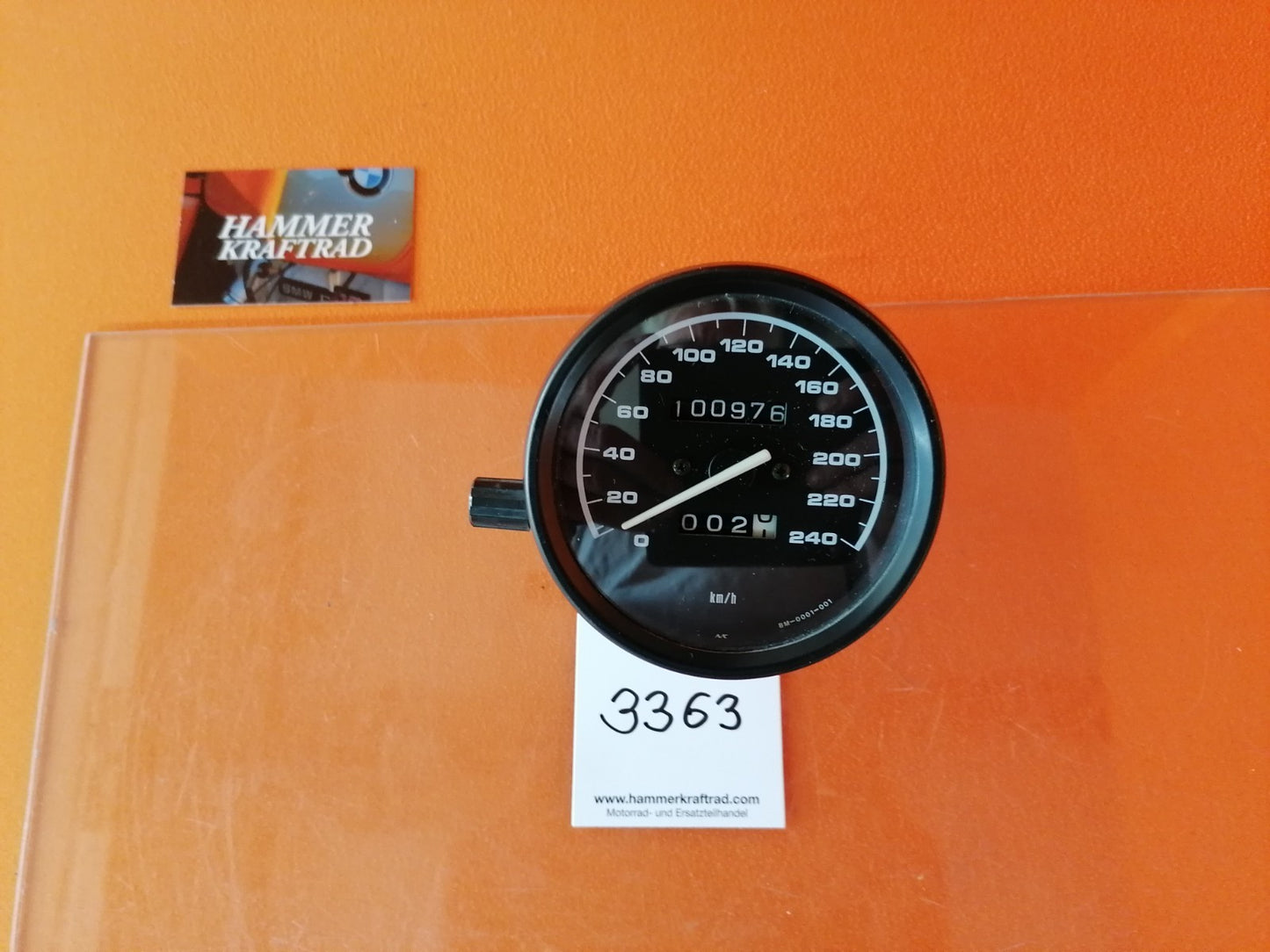 BMW R1100 RS Tacho 33630
