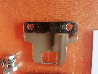 BMW R45 R75 R80 R90 R100 Kofferverriegelungsblech Haltelasche 35581