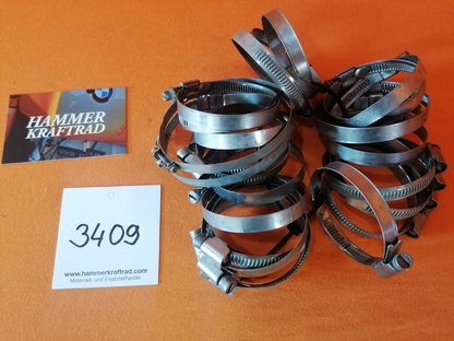 BMW R50 R60 R75 R80 R90 R100 Schellen Vergaser Schelle Luftfilterschellen 34095