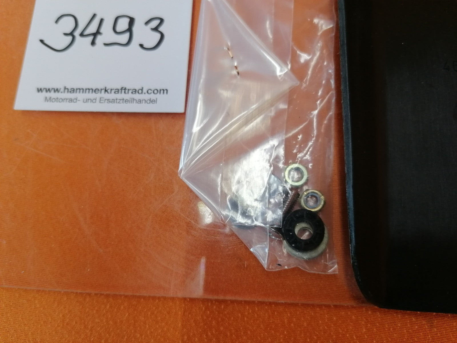BMW R45 R65 LS Spritzschutz Schmutzfänger NEU 34933