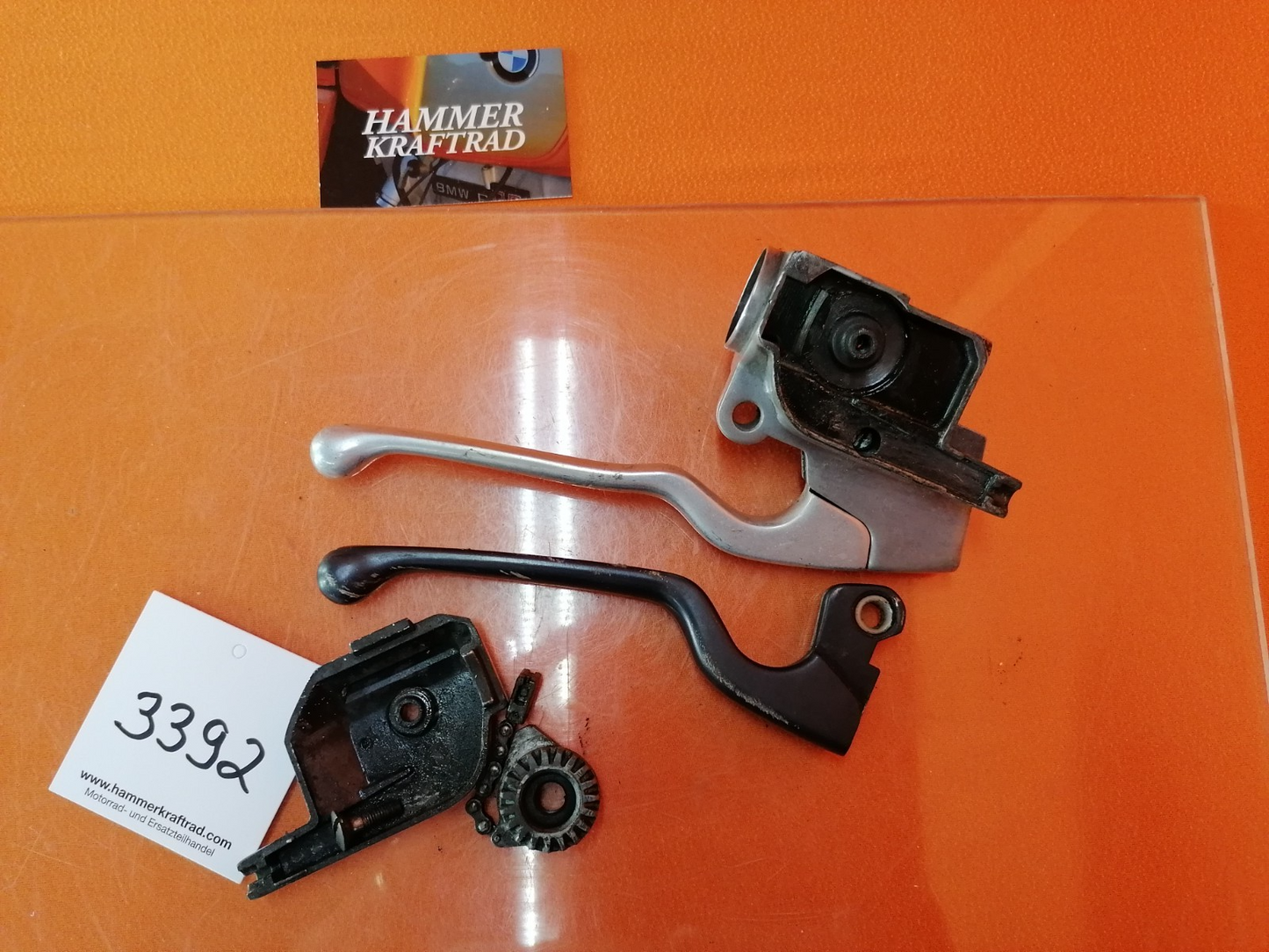 BMW R75 R90 Gasgriff Bremshebel 33923