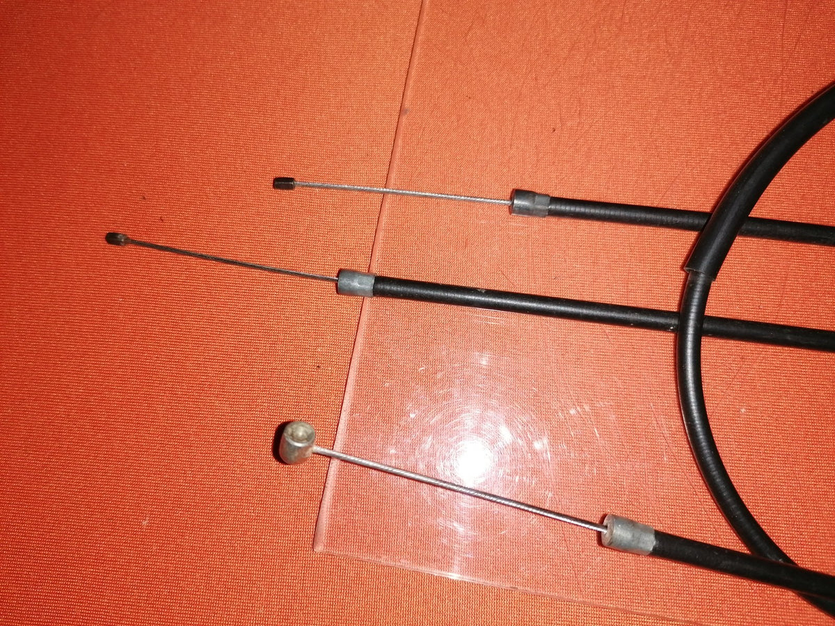 BMW R80 R100 Chokezüge Chokezug NEU OEM 38011