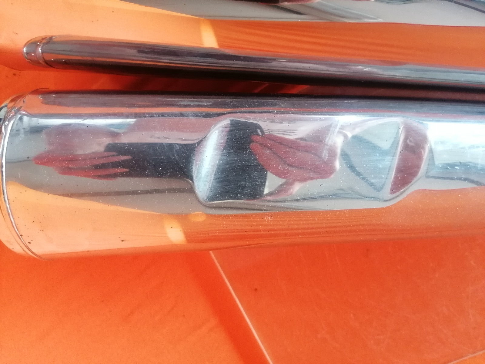 BMW R80 R100 Monolever Schalldämpfer Auspuff ZEUNA 35623