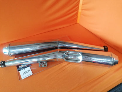 BMW R45 R65 Schalldämpfer Auspuff 35605