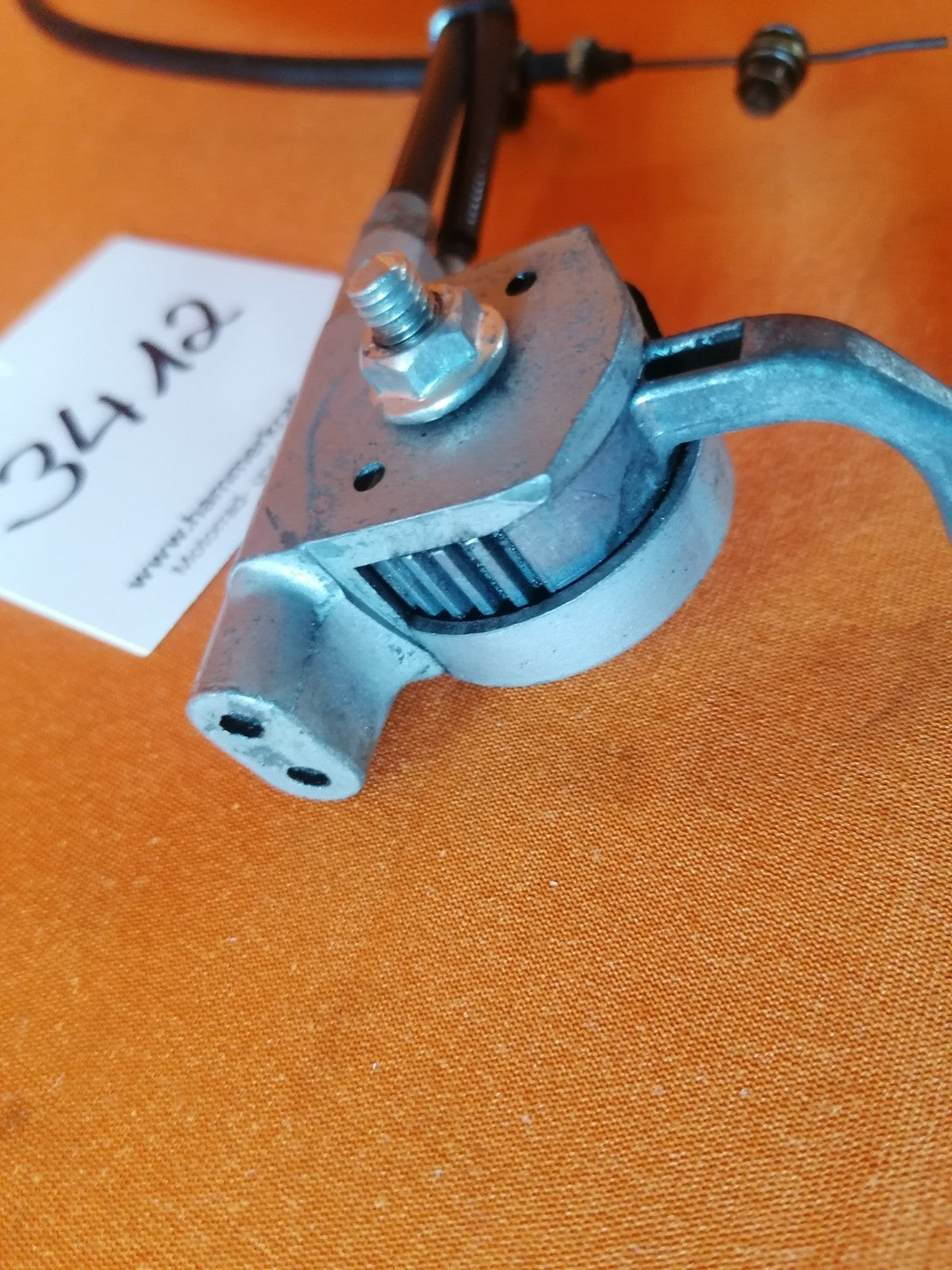 BMW R50 R60 R75 R90 R100 Choke Hebel mit Zügen 34126