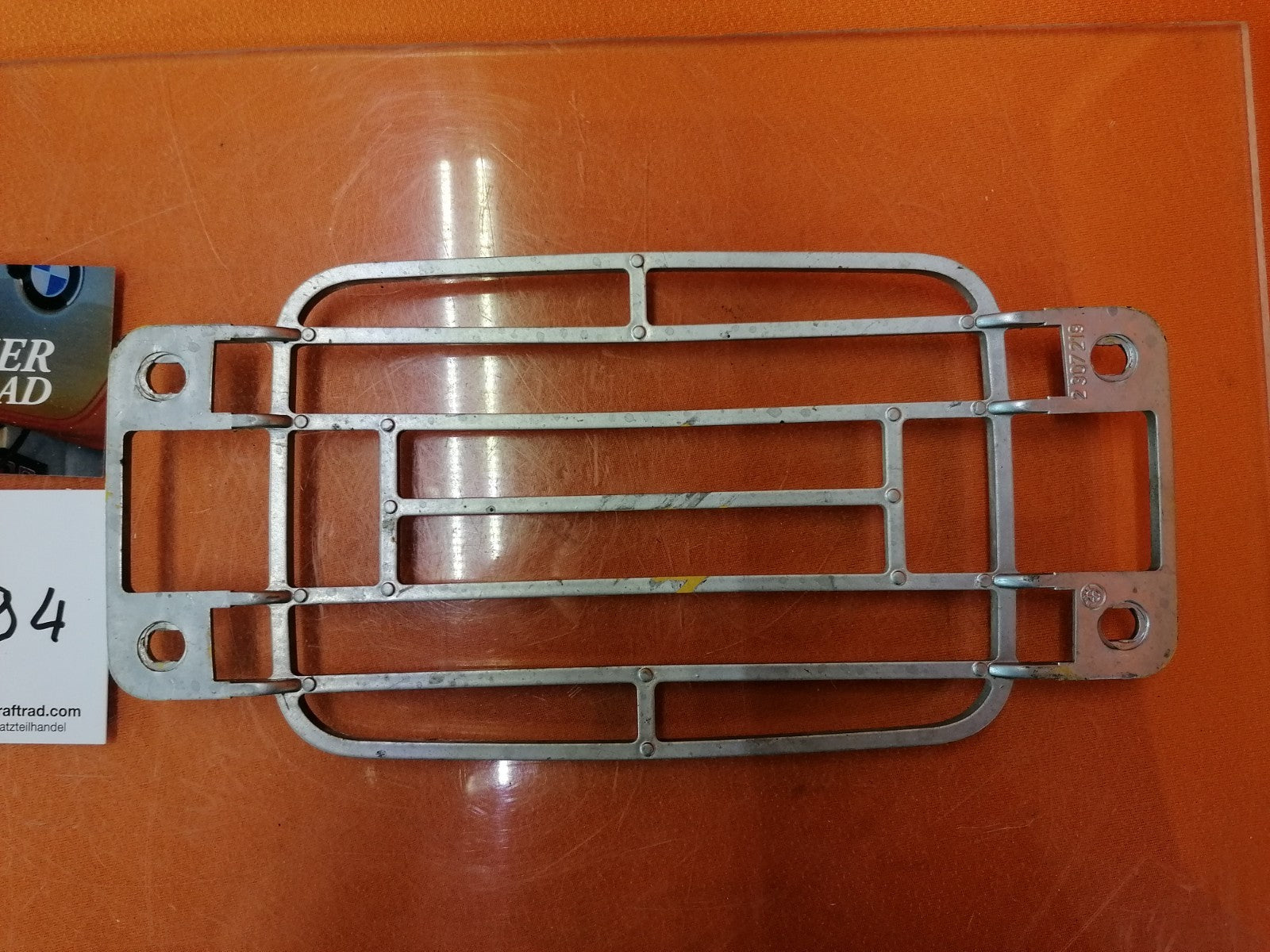 BMW R80 R100 GS Scheinwerfer Gitter 34943