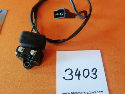BMW R80 R100 Bremslichtschalter hinten 34031