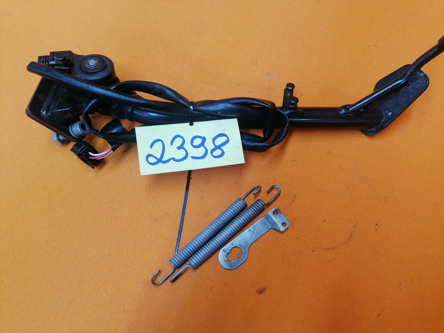 BMW R1100S R2S EZ 09/98 Seitenständer2