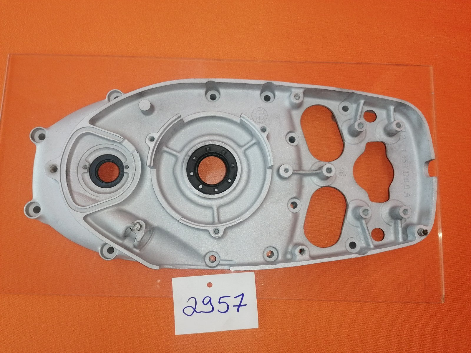 BMW R75 R80 R90S Kettenkasten Deckel1