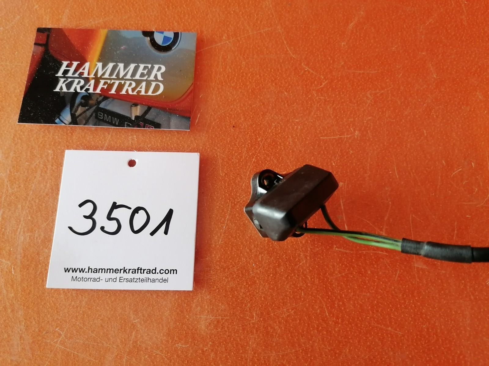 BMW R80 R100 Bremslichtschalter hinten 35010