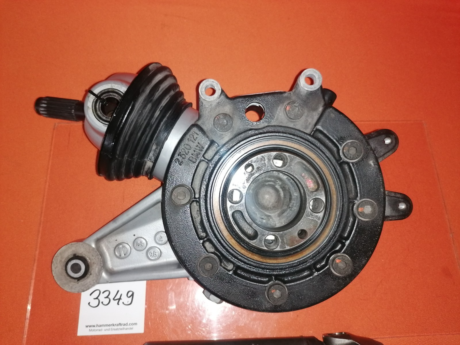BMW R1100 GS Endantrieb Kardanwelle 33495