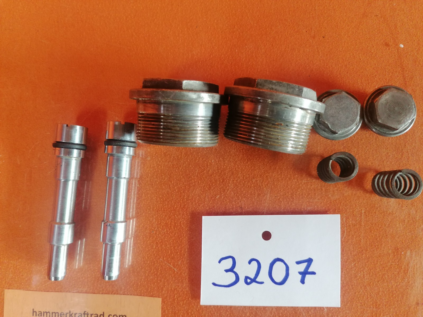 BMW R75 R80 R90 R100 Gabel Verschlussschrauben Exzenderbolzen  32074