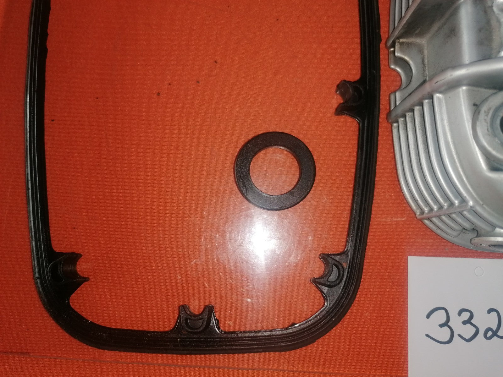 BMW R1100 GS Ventildeckel Zylinderkopf Deckel links 33243