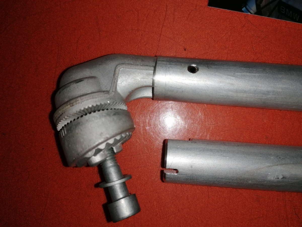 BMW R1100 RS Stummellenker NEU OEM 37801