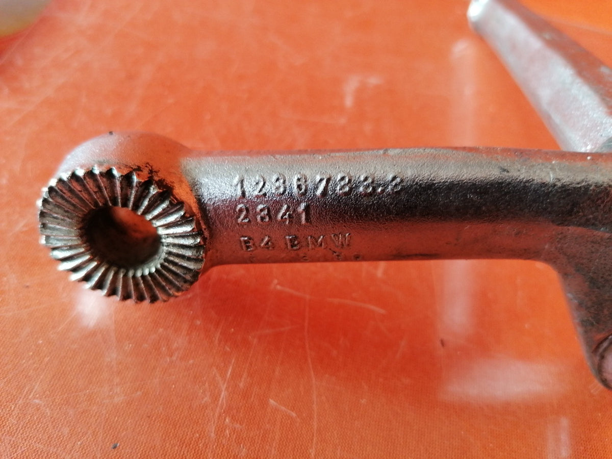BMW R80 R100 Fahrerfußraste links 36264
