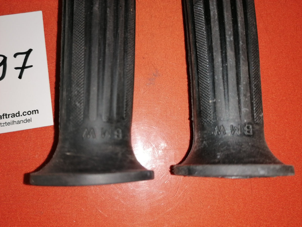 BMW R80R R100R Monolever Satz Griffgummi NEU OEM 36971